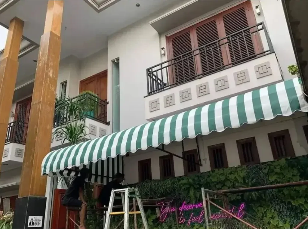 Canopy Kain Jakarta