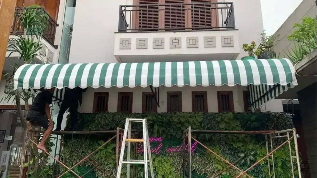 Canopy Kain Jakarta