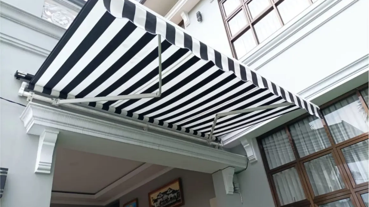 Awning Gulung